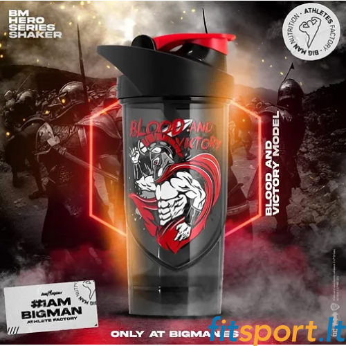 BigMan Nutrition BM HERO Beater (Blood and victory) 700ml 